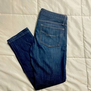 Gap Real Straight Dark Wash Jeans